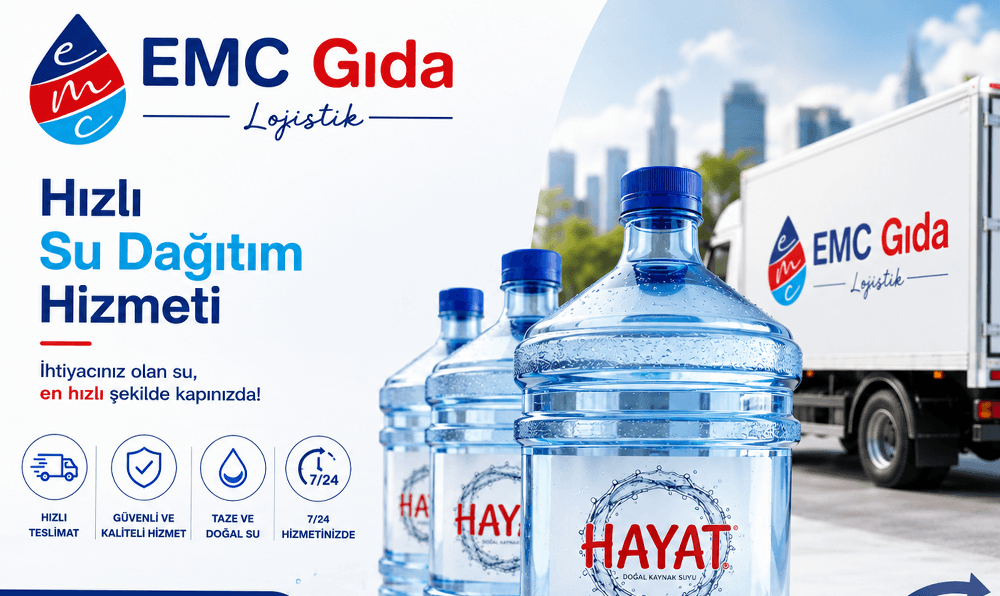 Hızlı Su Dağıtım Hizmeti