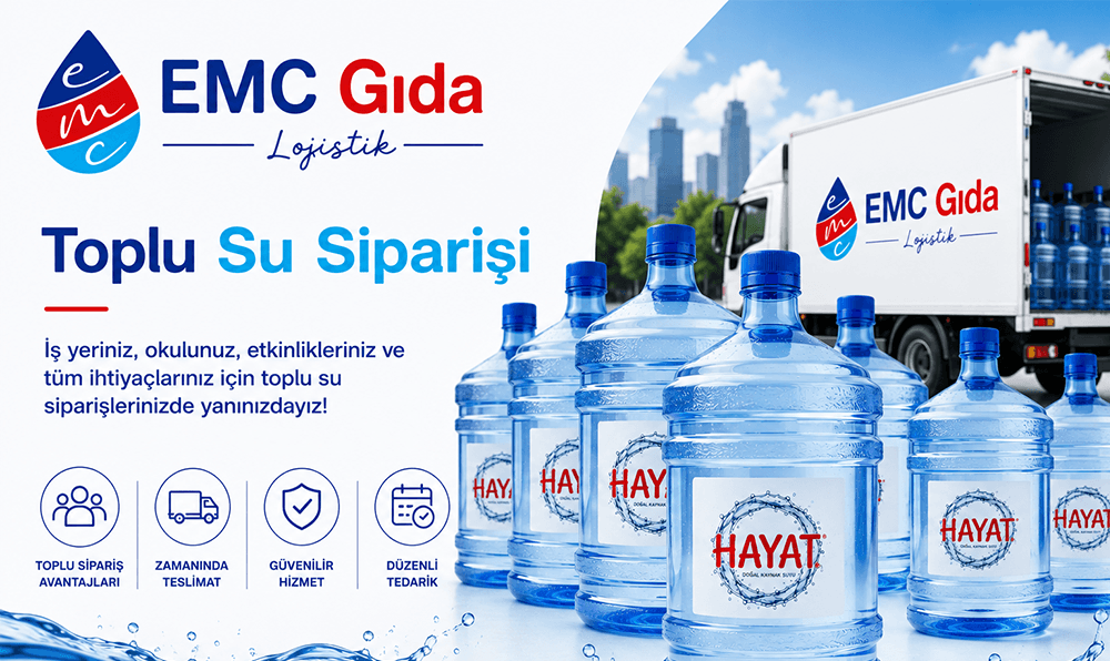 Toplu Su Siparişi