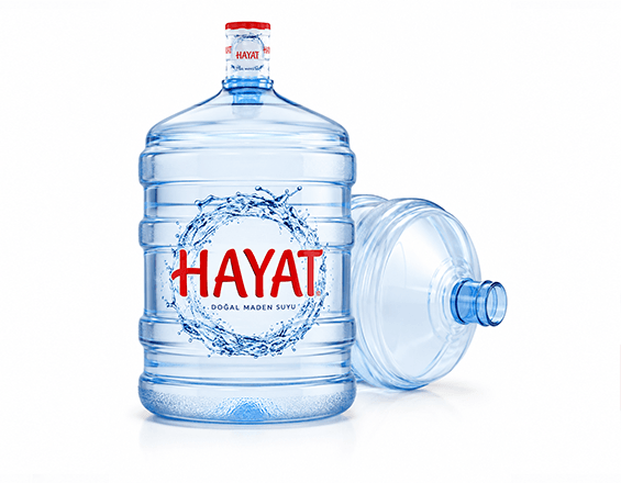 HAYAT 19 LT DAMACANA DEPOZİTOLU